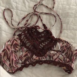 Mink Pink brand new bikini top